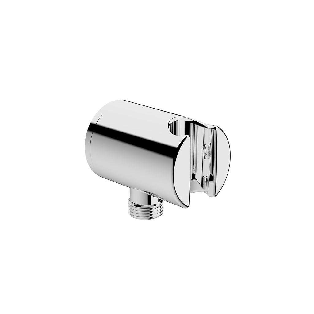 in2aqua wall outlet with fixed hand shower holder, chrome